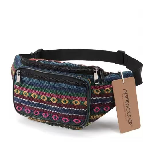 Riñonera Hippie Hombre 3 Riñonera Hippie Hombre - Imagen 3